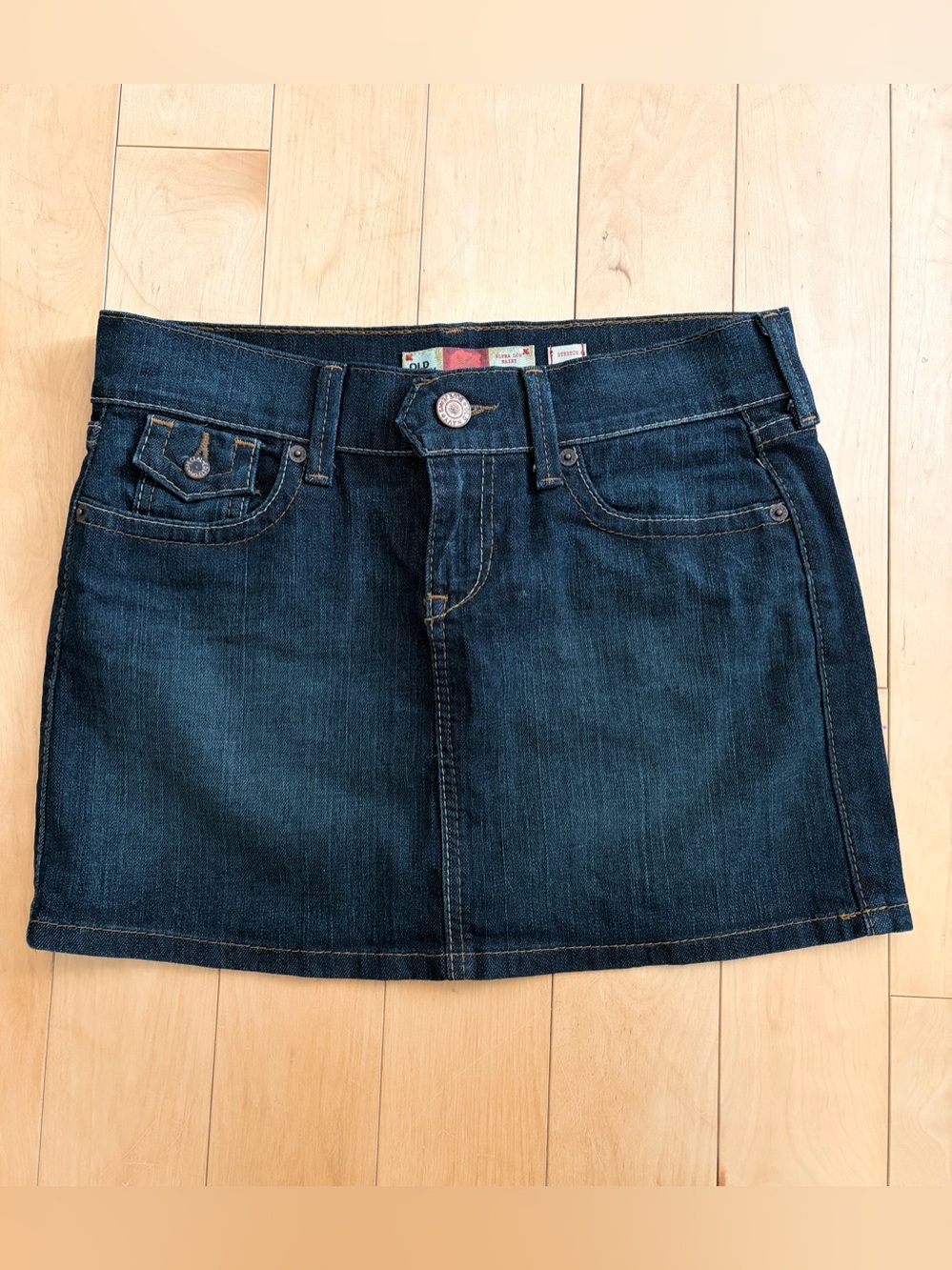 Old Navy Denim Mini Skirt Size 2